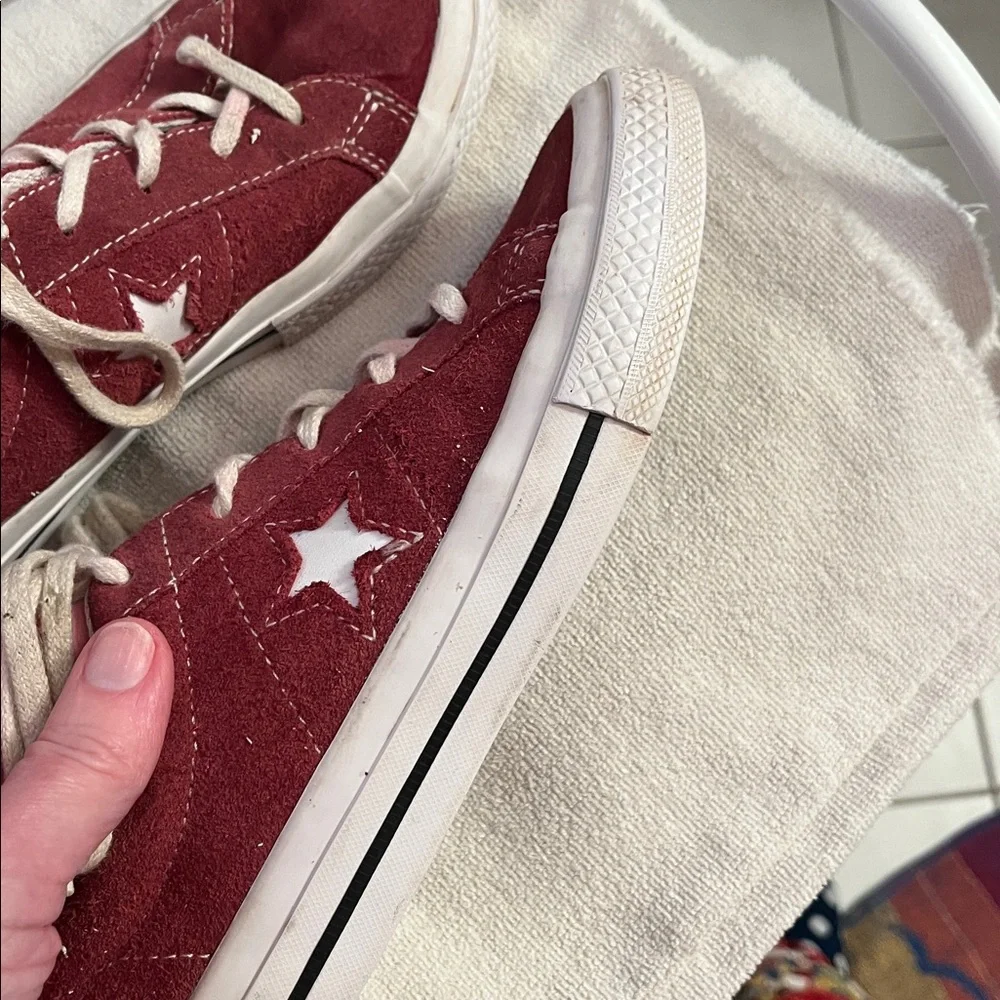 Converse One Star Ox Suede Sneakers